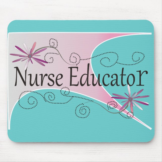 Nurse Educator Gifts Mouse Pad (Front)