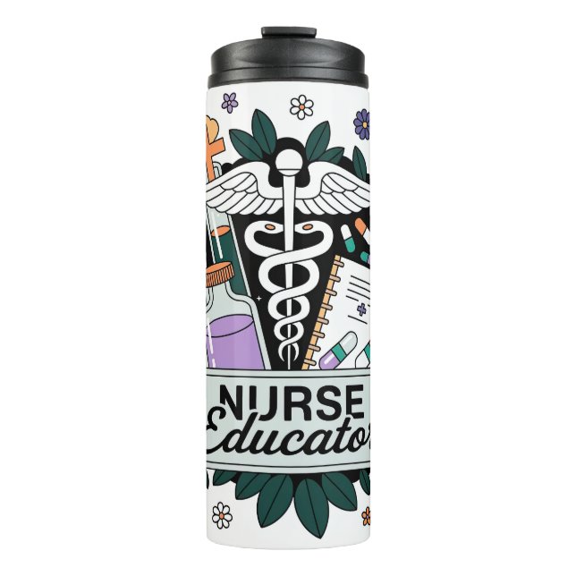 Nurse Educator Thermal Tumbler (Front)