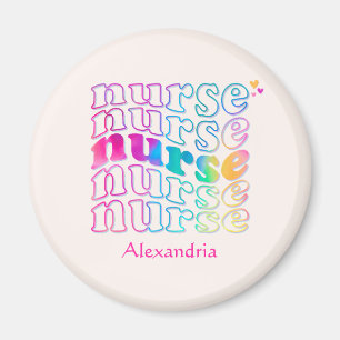 Nurse Elegant Colour Magnet