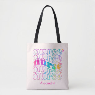 Nurse Elegant Colour Tote Bag