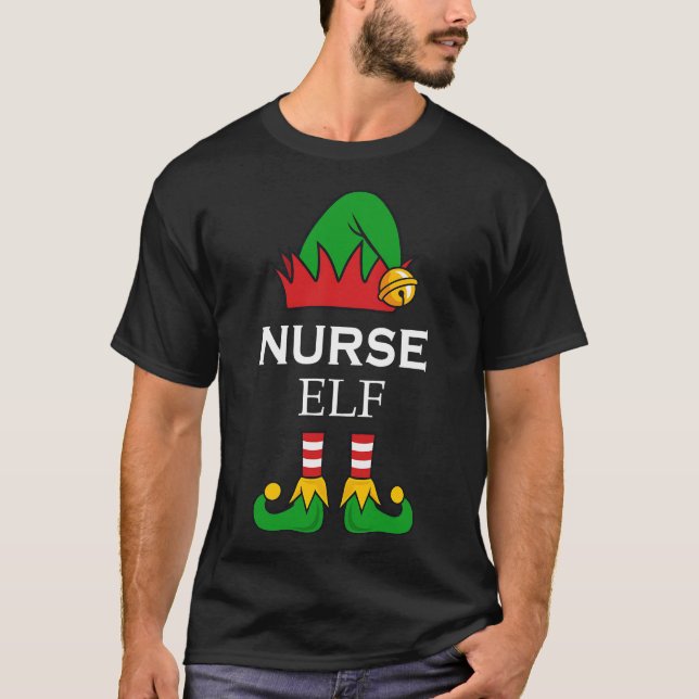 NURSE ELF T-Shirt (Front)