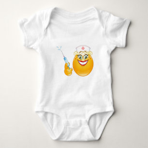 nurse emoji baby bodysuit