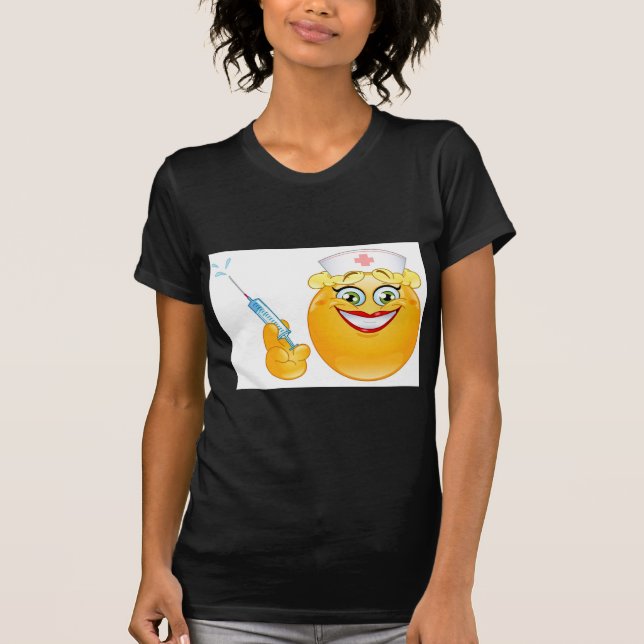 nurse emoji T-Shirt (Front)