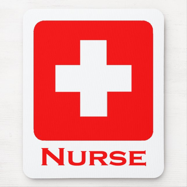Nurse-English Mouse Pad (Front)