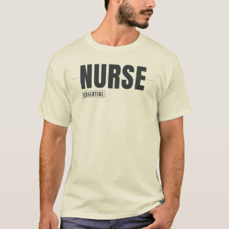 Nurse Essential | Modern Nursing Design T-Shirt
