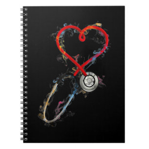 Nurse Est 2023 RN Nursing School Graduation Waterc Notebook