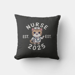 Nurse Est 2025: Celebrate the Future of Nursing Cushion