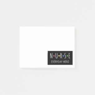 Nurse Everyday Hero Post-it Notes