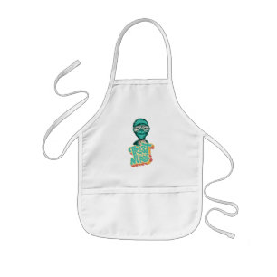 Nurse Face Mask Quote Kids Apron