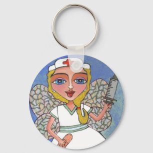 Nurse Fairy - keychain