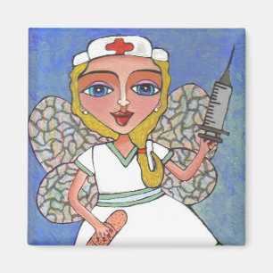 Nurse Fairy - magnet