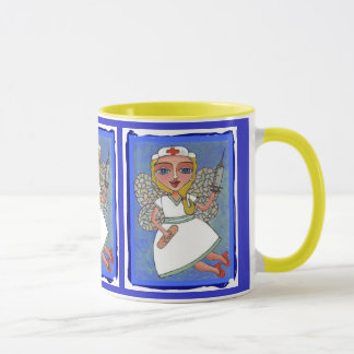 Nurse Fairy - nursing mug of caring