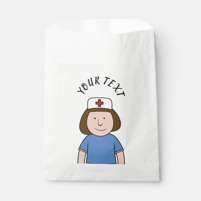 Nurse Favour Bag (Front)