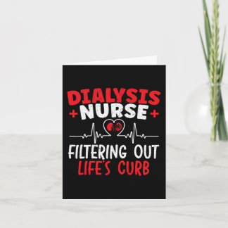 Nurse Filtering Heartbeat Card