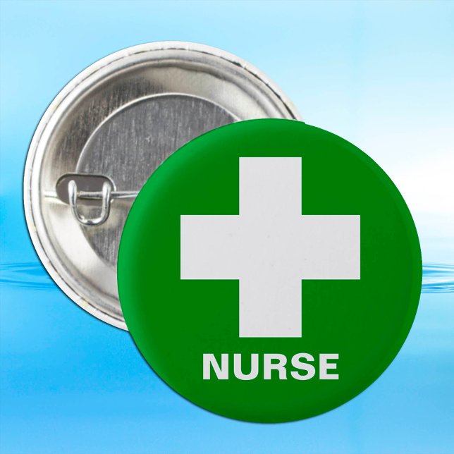 Nurse & First Aid, Ambulance, Doctor 3 Cm Round Badge (Creator Uploaded)