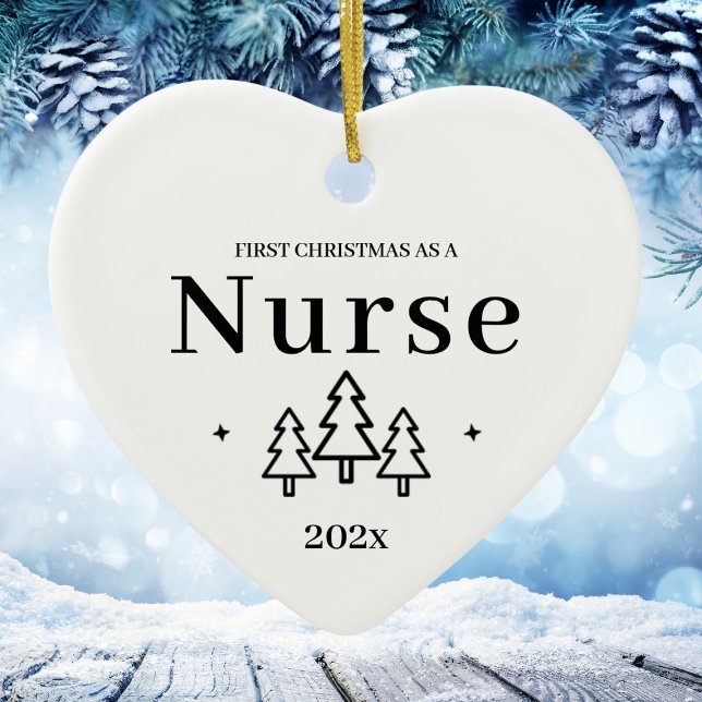 Nurse First Christmas Ornament 2024 (Nurse First Christmas Ornament 2024
)