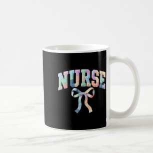 Nurse floral coquette nursing nurses day gift Nurs Coffee Mug