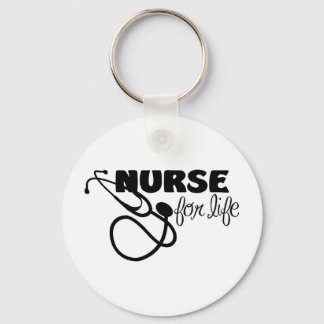 Nurse for Life Key Ring