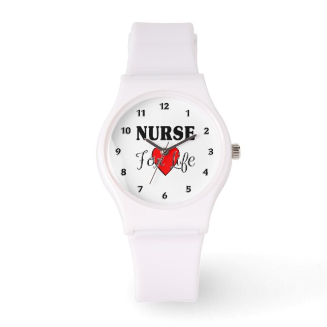Nurse For Life Watch (Front)