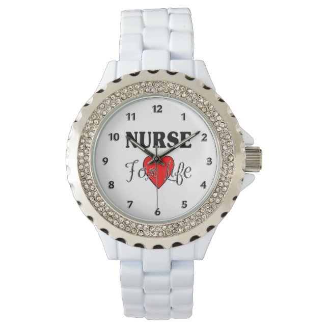 Nurse For Life Watch (Front)