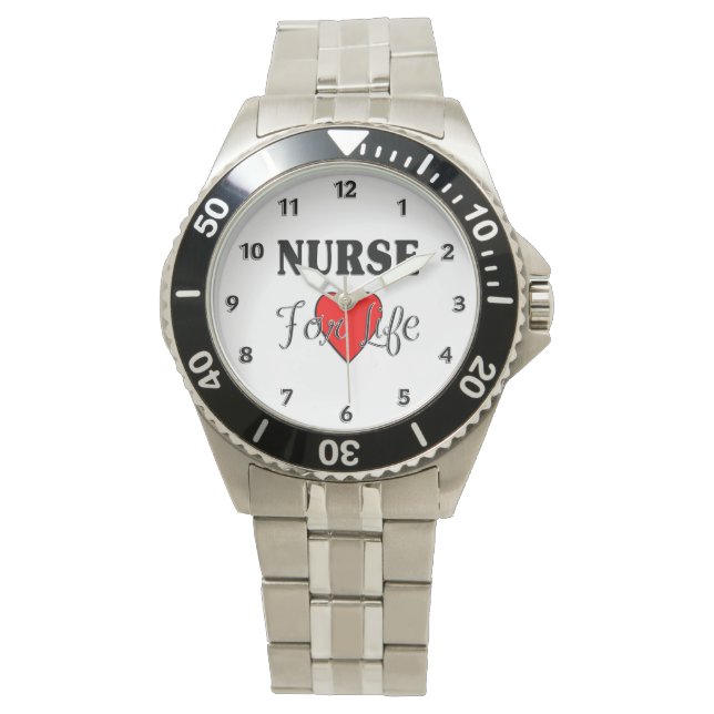 Nurse For Life Watch (Front)