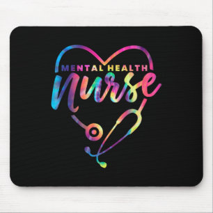 Nurse For Mental Health Psychiatry Profession Mouse Pad