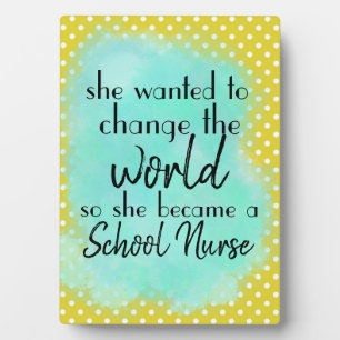 Nurse for Students; Trendy and Hip Plaque