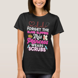 Nurse For Women Girls Rn Week Medical T-Shirt