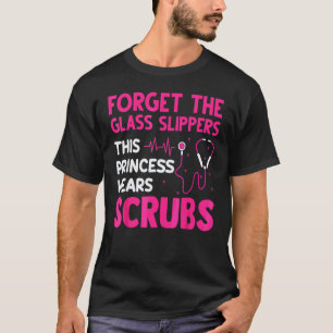 Nurse For Women Girls Rn Week Medical T-Shirt