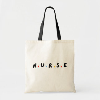 Nurse Friends Inspired Tote Bag