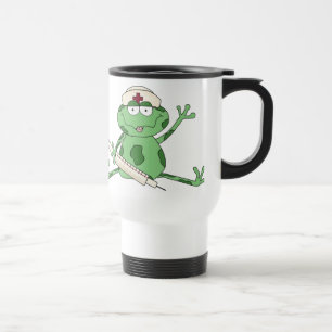 Nurse Frog Travel mug