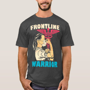 Nurse Frontline Warrior T-Shirt
