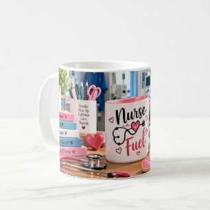 Nurse Fuel Coffee Mug
