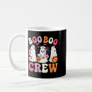Nurse Funny Ghost Halloween Nurse Life Women Coffee Mug