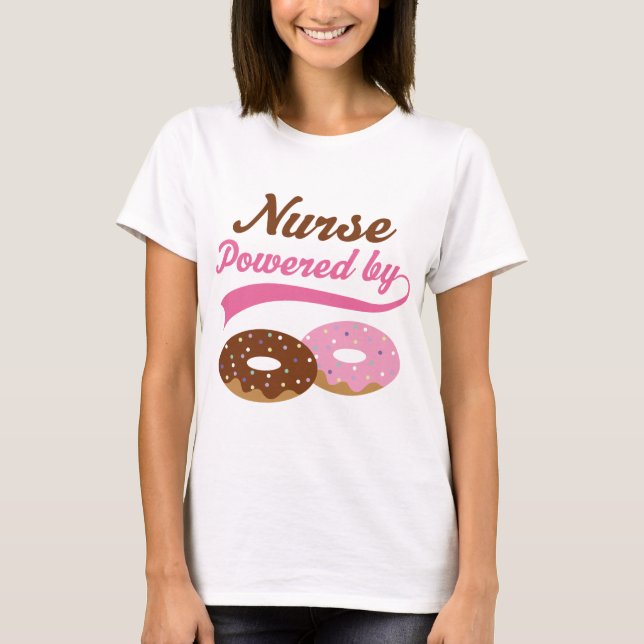Nurse Funny Gift T-Shirt (Front)