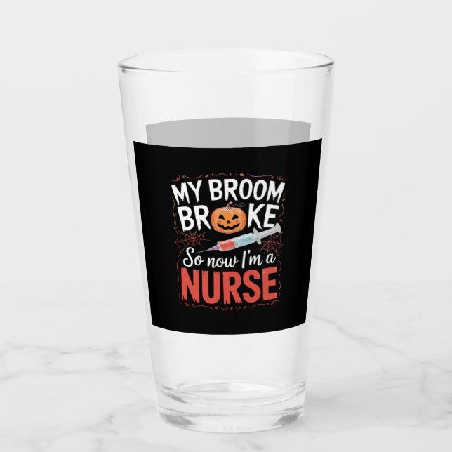 Nurse Funny Halloween Nursing Essential T-Shirt_1 Glass (Front)