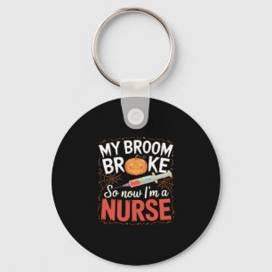 Nurse Funny Halloween Nursing Essential T-Shirt Key Ring