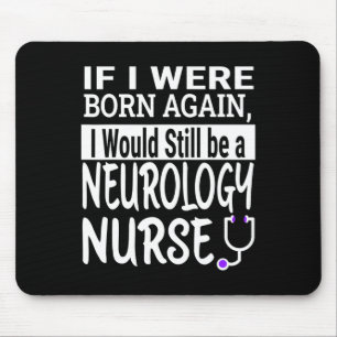 Nurse Funny Nursing School & Medical Appreciat Mouse Pad