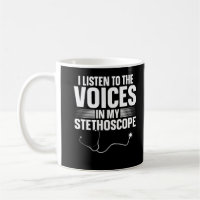 Nurse Funny Stethoscope Doctor Joke
