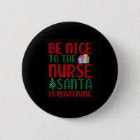 Nurse Gift | Be Nice To Nurse Santa