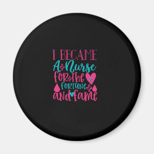 Nurse Gift Became A Nurse For The Fortune Magnet