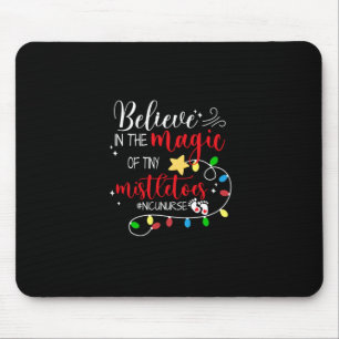 Nurse Gift Believe In The Magic Mouse Pad