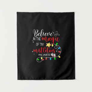 Nurse Gift Believe In The Magic Tapestry