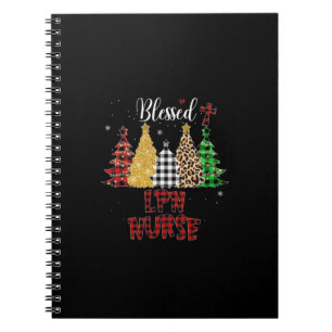 Nurse Gift Blessed LPN Nurse Notebook
