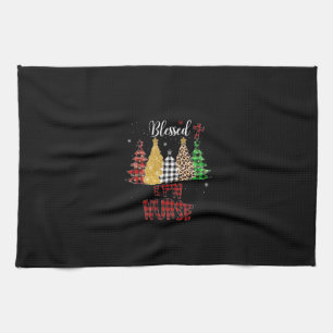 Nurse Gift Blessed LPN Nurse Tea Towel