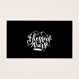 Nurse Gift Blessed Nurse