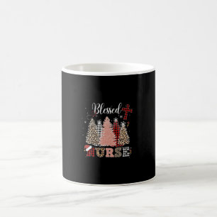 Nurse Gift Blessed Nurse Coffee Mug