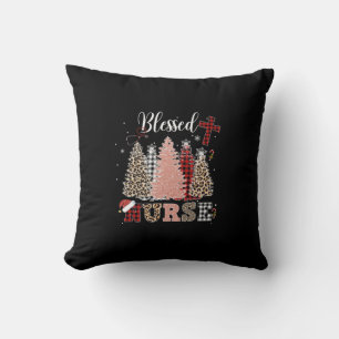 Nurse Gift Blessed Nurse Cushion