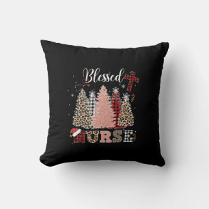 Nurse Gift Blessed Nurse Cushion
