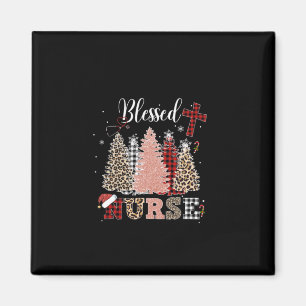Nurse Gift Blessed Nurse Magnet